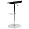 Flash Furniture Black Vinyl Barstool, Adj Height, Seat Height Range: 22-3/4" to 31-1/4" DS-801-CONT-BK-GG - alternate 4