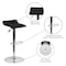 Flash Furniture Black Vinyl Barstool, Adj Height, Seat Height Range: 22-3/4" to 31-1/4" DS-801-CONT-BK-GG - alternate 6