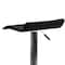 Flash Furniture Black Vinyl Barstool, Adj Height, Seat Height Range: 22-3/4" to 31-1/4" DS-801-CONT-BK-GG - alternate 7