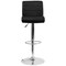 Flash Furniture Black Vinyl Barstool, Adj Height DS-8101B-BK-GG - alternate 6
