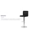 Flash Furniture Black Quilted Vinyl Barstool, Adj Height, Weight Capacity: 330 lb. DS-810-MOD-BK-GG - alternate 8