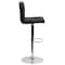 Flash Furniture Black Quilted Vinyl Barstool, Adj Height, Weight Capacity: 330 lb. DS-810-MOD-BK-GG - alternate 10