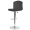 Flash Furniture Black Leather Barstool DS-8111-BLK-GG - alternate 4