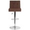 Flash Furniture Chair, Ravello, Adj Barstool, Brown Fabric DS-8411-BRN-F-GG - alternate 4
