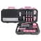 Apollo Tools Household Tool Kit, 65 Pieces, Pink DT0001P - alternate 6