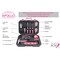 Apollo Tools Household Tool Kit, 65 Pieces, Pink DT0001P - alternate 3