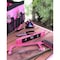 Apollo Tools 201 Piece Household Tool Kit in a Soft-Sided Tool Bag- Pink DT0020P - alternate 5