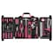 Apollo Tools 71 Piece Household Tool Kit Pink DT0204P - alternate 1