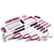Apollo Tools 71 Piece Household Tool Kit Pink DT0204P - alternate 5
