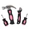 Apollo Tools Four Piece Stubby Set - Pink DT0240P - alternate 1