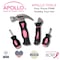 Apollo Tools Four Piece Stubby Set - Pink DT0240P - alternate 5