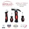 Apollo Tools Four Piece Stubby Set DT0240 - alternate 4