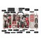 Apollo Tools Household Tool Kit, 161 Pcs, w/Lithium Bat DT0739 - alternate 6