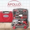 Apollo Tools Household Tool Kit 135pcs DT0773 - alternate 2