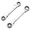 Apollo Tools 5 Piece SAE Ratcheting Wrench Set DT1212 - alternate 5