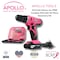 Apollo Tools 10.8 V Lithium-Ion Cordless Drill with 30 Piece Accessory Set DT4937P - alternate 7