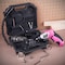 Apollo Tools 3.6V Lithium-Ion Rechargeable Screwdriver with 45 Piece Accessory Set- Pink DT4944P - alternate 2