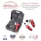 Apollo Tools 3.6V Lithium-Ion Rechargeable Screwdriver with 45 Piece Accessory Set DT4944 - alternate 2