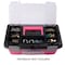 Apollo Tools 3 Piece Tool Box - Pink DT5005P - alternate 3