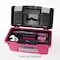Apollo Tools 3 Piece Tool Box - Pink DT5005P - alternate 6