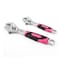 Apollo Tools 2 Adjustable Wrenches -Pink DT5007P - alternate 1
