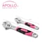 Apollo Tools 2 Adjustable Wrenches -Pink DT5007P - alternate 4