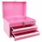 Apollo Tools Tool Box, Metal, Pink, 14 in W DT5010P - alternate 2