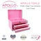 Apollo Tools Tool Box, Metal, Pink, 14 in W DT5010P - alternate 4