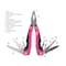 Apollo Tools Multitool Pliers, 14 In 1, Pink DT5015P - alternate 2