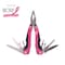 Apollo Tools Multitool Pliers, 14 In 1, Pink DT5015P - alternate 8
