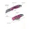 Apollo Tools Foldable Knife, Pink DT5017P - alternate 8