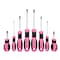 Apollo Tools Screwdriver Set, Pink, 8 Pieces DT5018P - alternate 1