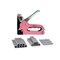 Apollo Tools Heavy-Duty Stapler, 3 In 1, Pink DT5020P - alternate 1