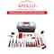 Apollo Tools Household Tool Kit, 170 Pieces, Red DT7103 - alternate 2