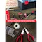 Apollo Tools Household Tool Kit, 170 Pieces, Red DT7103 - alternate 5