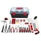 Apollo Tools Household Tool Kit, 170 Pieces, Red DT7103 - alternate 1