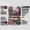 Apollo Tools 144 Piece Household Tool Kit with 4.8V Cordless Screwdriver DT8422 - alternate 2
