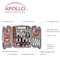 Apollo Tools 53 Piece Household Tool Kit DT9408 - alternate 4