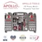 Apollo Tools 79 Piece Multi-Purpose Tool Kit DT9411 - alternate 4