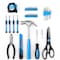 Apollo Tools 39 Piece General Tool Kit Blue DT9706-B DT9706-BL - alternate 3