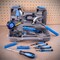 Apollo Tools 39 Piece General Tool Kit Blue DT9706-B DT9706-BL - alternate 2