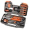 Apollo Tools 39 Piece General Tool Kit Orange DT9706-OR - alternate 1