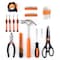 Apollo Tools 39 Piece General Tool Kit Orange DT9706-OR - alternate 4