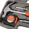 Apollo Tools 39 Piece General Tool Kit Orange DT9706-OR - alternate 2