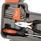 Apollo Tools 39 Piece General Tool Kit Orange DT9706-OR - alternate 7
