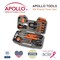 Apollo Tools 39 Piece General Tool Kit Orange DT9706-OR - alternate 3