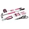 Apollo Tools 39 Piece General Tool Set - Pink DT9706P - alternate 7