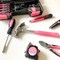 Apollo Tools 39 Piece General Tool Set - Pink DT9706P - alternate 3