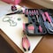 Apollo Tools 39 Piece General Tool Set - Pink DT9706P - alternate 4
