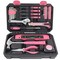 Apollo Tools Household Tool Kit, 39 Pieces, Pink DT9711P - alternate 1
